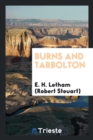 Image for Burns and Tarbolton