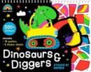 Image for Dinosaurs and Diggers- Sticker by Number