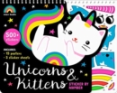 Image for Unicorns and Kittens- Sticker by Number