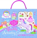 Image for Unicorn Magic Sparkly Activity Case with Bubble Stickers