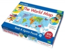 Image for The World Map Book and Jigsaw Puzzle