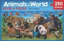 Image for Animals of the World Book and Puzzle