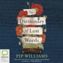 Image for The Dictionary of Lost Words