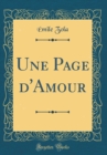 Image for Une Page d&#39;Amour (Classic Reprint)