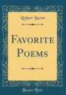 Image for Favorite Poems (Classic Reprint)