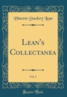 Image for Lean&#39;s Collectanea, Vol. 3 (Classic Reprint)