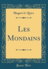 Image for Les Mondains (Classic Reprint)
