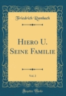 Image for Hiero U. Seine Familie, Vol. 2 (Classic Reprint)