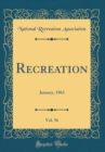 Image for Recreation, Vol. 56: January, 1963 (Classic Reprint)