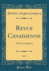 Image for Revue Canadienne, Vol. 5: XXI de la Collection (Classic Reprint)