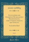 Image for Encyclopadie der Gesammten Musikalischen Wissenschaften, oder Universal-Lexicon der Tonkunst, Vol. 3: Fockerodt bis Irland (Classic Reprint)