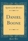 Image for Daniel Boone (Classic Reprint)