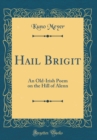 Image for Hail Brigit: An Old-Irish Poem on the Hill of Alenn (Classic Reprint)