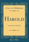 Image for Harold: Trauerspiel in Funf Akten (Classic Reprint)