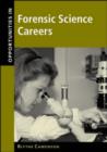 Image for Opportunities in Forensic Science Careers