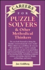 Image for Careers for Puzzle Solvers &amp; Other Methodical Thinkers