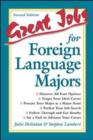 Image for Great Jobs for Foreign Language Majors