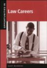 Image for Opportunities in Law Careers