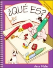 Image for ?Que es? (Includes Book (1) and Audiocassette (1))