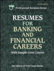 Image for Resumes for Banking and Financial Careers