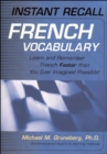 Image for Instant Recall French Vocabulary
