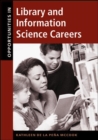 Image for Opportunities in library and information science careers