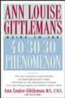 Image for Ann Louise Gittleman&#39;s Guide to the 40-30-30 Phenomenon