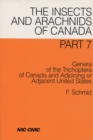 Image for Genera of the Trichoptera of Canada and Adjoining or Adjacent United States