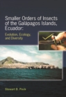 Image for Smaller Orders of Insects of the Galapagos Islands, Ecuador