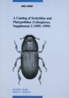 Image for A Catalog of Scolytidae and Platypodidae (Coleoptera).