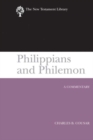 Image for Philippians and Philemon  : a commentary