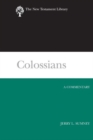 Image for Colossians  : a commentary