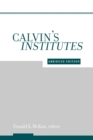 Image for Calvin&#39;s Institutes : Abridged Edition