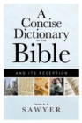 Image for A concise dictionary of the Bible and its reception
