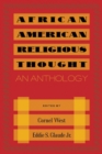 Image for African American Religious Thought : An Anthology