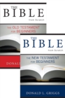Image for The Bible from Scratch, Two Volume Set : Old Testament for Beginners and New Testament for Beginners