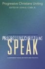 Image for Progressive Christians Speak : A Different Voice on Faith and Politics