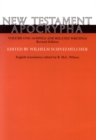 Image for New Testament apocryphaI,: Gospels and related writings