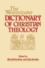 Image for The Westminster Dictionary of Christian Theology