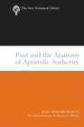 Image for Paul and the Anatomy of Apostolic Authority