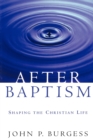 Image for After Baptism : Shaping the Christian Life