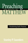 Image for Preaching the Gospel of Matthew