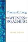 Image for The Witness of Preaching