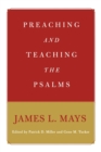 Image for Preaching and Teaching the Psalms