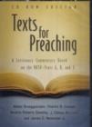 Image for Texts for Preaching : A Lectionary Commentary Based on the NRSV : Years A, B and C