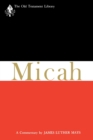Image for Micah : A Commentary