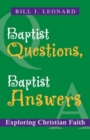 Image for Baptist Questions, Baptist Answers : Exploring Christian Faith