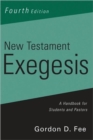 Image for New Testament Exegesis