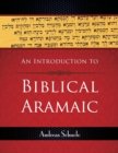 Image for An Introduction to Biblical Aramaic