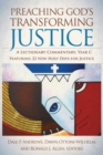 Image for Preaching God&#39;s Transforming Justice